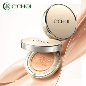 Phấn nước thảo mộc organic thuần chay CChoi Herbal DD Cushion SPF50 chống lão hoá an toàn cho da nhạy cảm và phụ nữ có thai