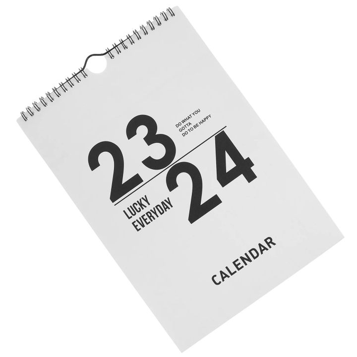 （2024 Calendar)Holiday Hanging Calendar Daily Use Office Countdown