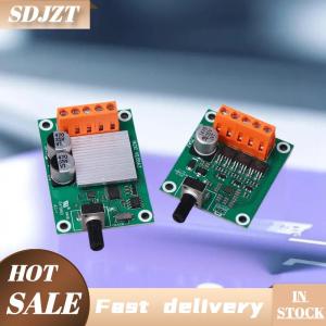 SDJZT 75W 200W DC 6-24V Brushless Motor Drive Control Board High-power 6V12V24V Brushless Fan Motor Speed Controller