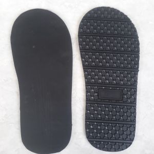Outsole Sepatu Motif Prisma Kotak Tahan Lama Warna Hitam Pekat Ukuran 36-44