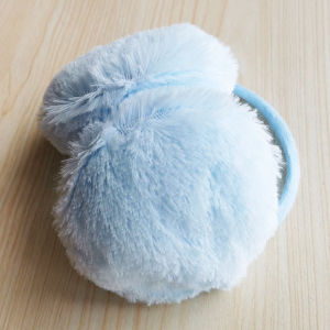 Earmuffs For Male And Female Plush Warm Ear Earmuffs Anti Cold Ear Muffs Back Wearing Ear Cove