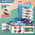 ของเล่นเด็ก รถแข็ง รถลางของเล่นรถขนาดใหญ่เคลื่อนที่ด้วยแรงโน้มถ่วง ไม่ง้อถ่านรถสวนสนุกของเล่นใหม่พร้อมส่ง รถหลายสี แพ็คเกจกล่องถือ. 