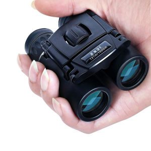 HOL 8X21 Mini Pocket Binocular Compact Telescope HD Zoom Easy Focus Lightweight Portable Binoculars for Camping Traveling mini telescope binoculars for concert telescope long range binoculars long range original binacular original telescope for kids