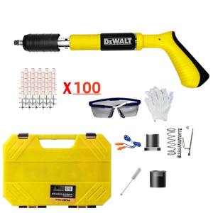 Dewalt Nail Gun Original Heavy Duty Manual Steel Nails Gun Nail Punch Shooter Nail Gun Steel Rivet Gun Power Tool Set