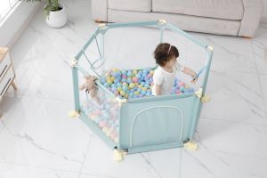 Baby Indoor Playpen Childrens Home Use Ground Fence Infant Crawling Mat Barrier Walking Fence Anti-fall