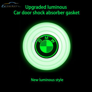 ACEKOGO 1Pc Upgrade All-luminous Car Shock Absorber Gasket Door Soundproof and Shockproof Protection for Bmw M3 M4 M5 X6 E30 F10 F20 F30 X1 Accessories