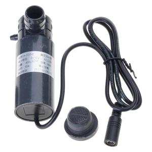 for DC 12V 36W Submersible Water Pump 10m 400L/H Car Wash Bath Fountain