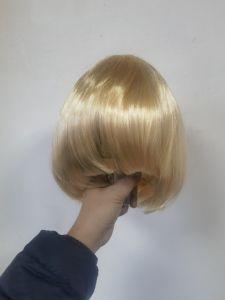 Bob Wig Straight Hair Short Wig for Performance