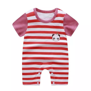 Baby Cotton Onesie Romper for Baby Boy Infant 100% Cotton Breathable and Comfortable for 3 months to 18 months Baby Boy Rompers Onesie