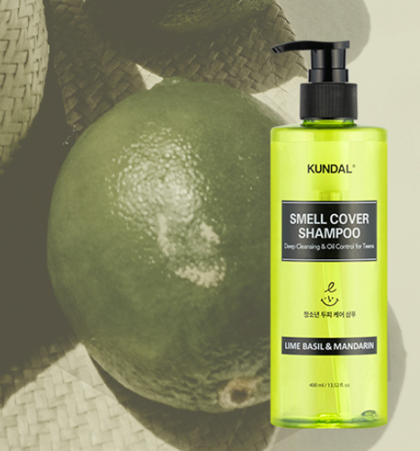 [Supersize & Renewal] Kundal Smell Cover Shampoo for Teens 1000ml ...