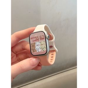 20MM / 22MM Slim Silicone Watch Band for Xiaomi Redmi Watch 5 Active Strap / Redmi Watch 5 Lite Strap / Redmi Watch 3 Active Strap Watch Band Smart Watch Replacement Strap Wrist Band Belt Replacement Bracelet Accessories（Two Straps）