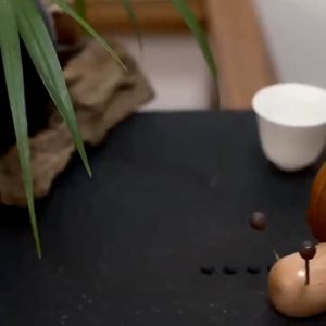 Wooden Coffee Coaster Snail Cup Mat Heat Resistant Insulation Pad Table Decor Home Kitchen