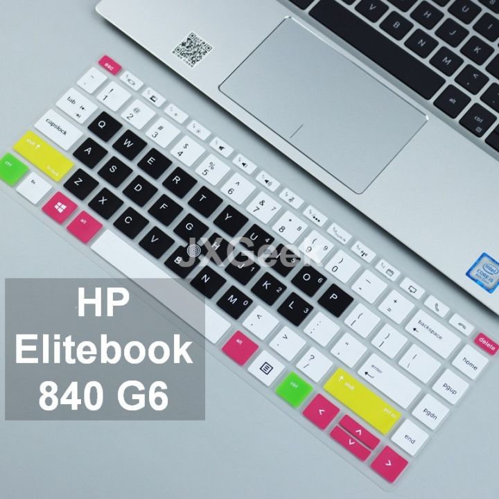 Keyboard Cover HP EliteBook 840 G6 745 G4 G5 Soft TPU Silicone 14