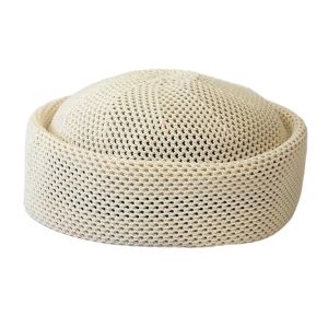 PURETEN Summer Hard Berets Caps Outdoor Mesh Painter Hat Retro Breathable Women Sun Hat Pillbox Hat