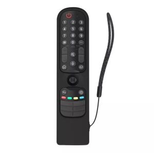 เคสซิลิโคนสำหรับเมจิกรีโมทปี 2021-2025 FOR LG Magic Remote MR21MR22-MR23/MR24-MR25GB TV 2021-2024 Remote Case