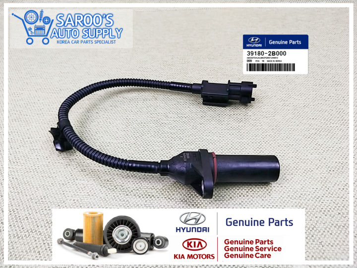 Genuine⭐ Crankshaft Position Sensor 391802B030 For Hyundai Elantra Kia Forte | UK - View #8