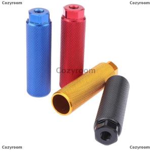 [COD] Cozyroom 1pcs Alloy Foot Stunt Peg For BMX Bike Fit 3 8 Inch Axles Bike Pegs Anti Skid Lead Foot Rest Pegs Bicycle Accessories