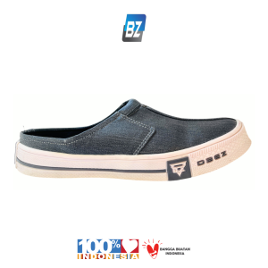 Sepatu Sandal Selop Sneaker Karet Flat Pria DBEZ WMS01 Selop Slip On Formal & Santai Kekinian