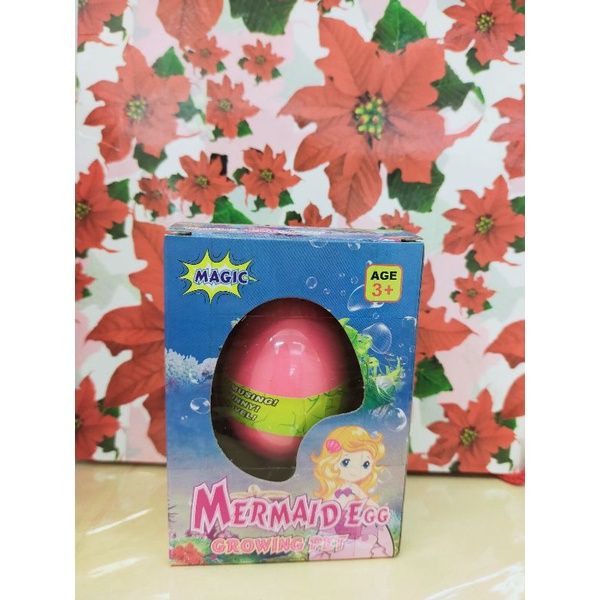 Growing Pet Unicorn and Mermaid Egg Lazada PH