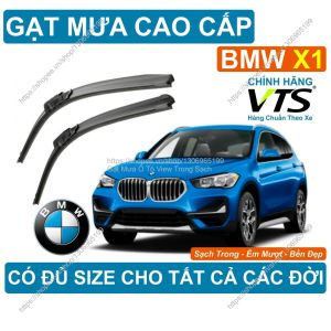 Gạt Mưa Kính Lái BMW X1 Cặp Gạt Mưa Kính Lái Cho Các Dòng Xe BMW X1 Có Đủ Size Cho Các Đời Xe BMW X1 Gạt Sạch Êm Bền