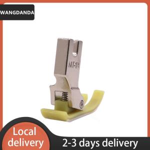 [COD] WANGDANDA Ship within 24 hours 1 Pc Industrial Sewing Machine Flat Plastic Presser Foot Leather Foam Rubber MT-18 Model For Flat Industrial Sewing Machines