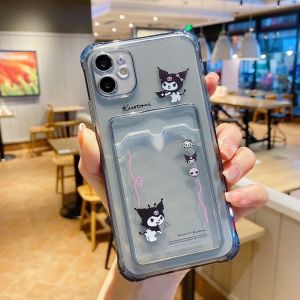 เคสไอโฟน11 เคสไอโฟน กันกล้อง 13/12/14 Plus Pro Max 8/7 Plus X/XR นิ่มกันกระแทก  เคสโทรศัพท์#447