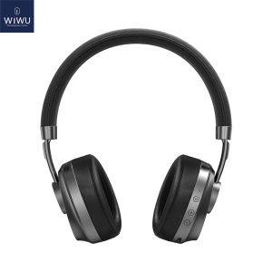 WIWU Wireless On-Ear Noise Cancelling Headphones with Long Battery Life and Voice Assistant Control