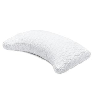 ปลอกหมอน ผ้าไหมน้ำแข็ง หมอน เมมโมรีโฟม ระบายอากาศได้ดี รู้สึกหนาว การสนับสนุนที่สะดวกสบาย ฟองน้ำแตก