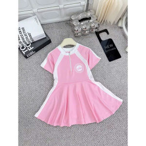 Bikini Kids (10-40kg) Bk08 Đồ bơi bé gái liền thân Bikini Kids size 10-40kg hất xịn bikini cho bé gái liền thân có quần bảo hộ đồ bơi cho bé gái