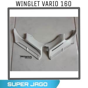 Winglet Vario 160 2022-2024 MHR Bumper Sayap Vario 160