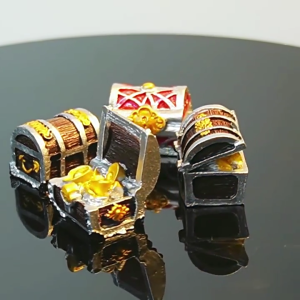 Vintage Underwater Decoration Treasure Chests Aquariums Decors For Home Or Office Use Fishtanks Landscaping Accessory