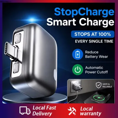 140W Fast Charger AI Auto Disconnect Full Power 100W Compatible Overheat & Overcharge Protection