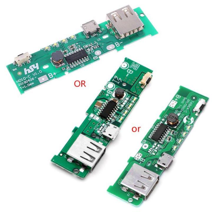 Usb V A Charger Pcb Board Module For Battery Lazada