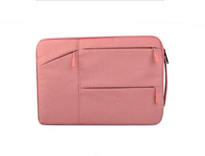 Tas Laptop Macbook Softcase Jinjing Pocket Nylon 11 12 13 14 15 16 inch