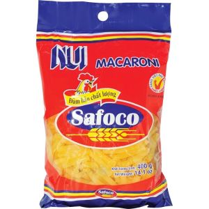 Nui ống lớn Safoco gói 400g