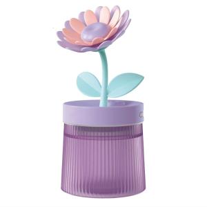 Nhiều màu LED ẩm Thiết bị cảnh quan chủ đề decoratiive tạo độ ẩm tự động điều chỉnh độ ẩm hoạt động yên tĩnh