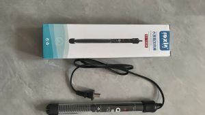 Aikenn Automatic Thermostat Aquarium Heater Waterproof Temperature Controlled Fish Tank Rod Pemanas Akuarium