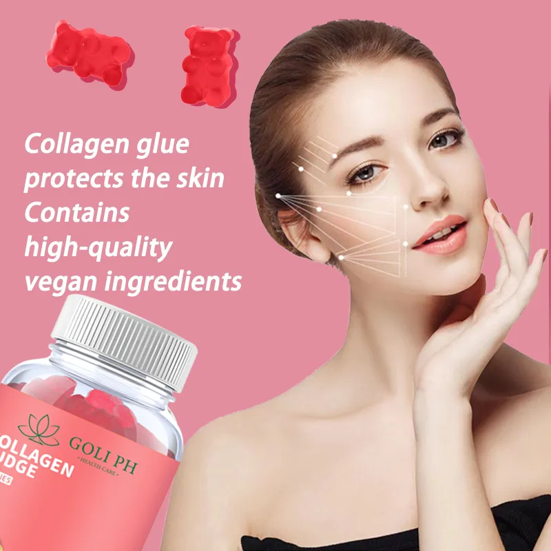 glutathione collagen glow ingredients Nature - Cranberry Flavor, 60 Chewable Gummies Goli ph Glutathione Collagen glow
