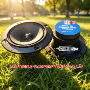 Mới về Loa trep 10cm "BM" hàng nhập khẩu từ kép gân tẩm dầu cao cấp kèm tụ cản -giá 1 đôi