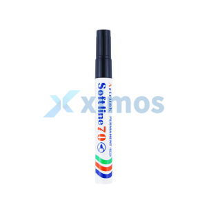 Xximos Permanent Marker Pen Waterproof Thick-Headed Large-Capacity Large-Headed Note Pen For Rock Painting Ceramic