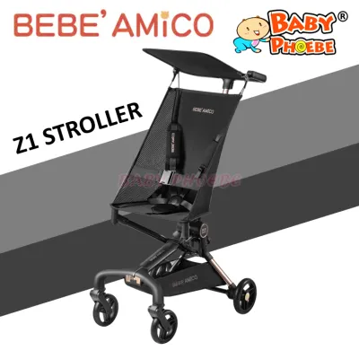 Bebe Amico Z1 Lightweight Pocket-Size Stroller 6m to 22kg