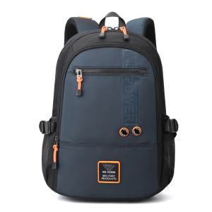 Techdoo Tas Ransel Pria Sekolah Punggung Backpack Casual Fashion Ransel Waterproof Kekinian TR311