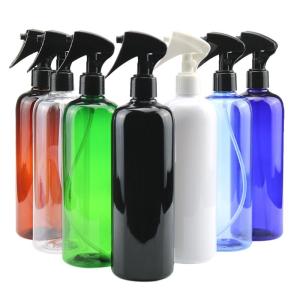 500ml Bottle Sub-bottling Plastic Refillable Bottle Clear Empty Dispensing Container
