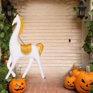 【ZP】Cute New Creative Animal Horse Brooch Fashion Personality Pony Pin Men And Women Accessories Holiday Gift