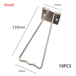 10pcs Photo Frame Support Display Stand For Photo Frame Hardware Accessories Iron Photo Frame Pedestal Holder Easel Stand