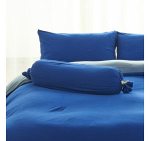 Cotton Pure™ Klein Blue Jersey Cotton Bolster Case