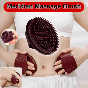 Meridian Massage Brush: Enhance Blood Circulation & Relieve Muscle Pain