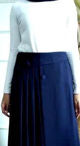 Kulot Husna Kancing 3: Desain Elegan & Nyaman