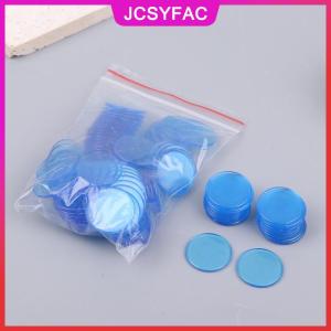 JCSYFAC 25mm màu nhựa Bingo Montessori đếm thẻ cho Toán Học Tập Trò chơi giáo dục trẻ em đồ dùng học tập