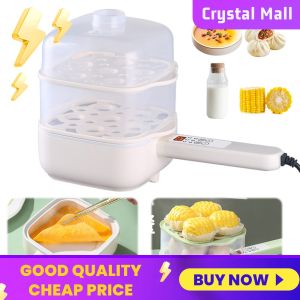 COD [Free Shipping] Automatic Shutoff Egg Steamer for Safe and Efficient Cooking in Kitchenware & Tableware